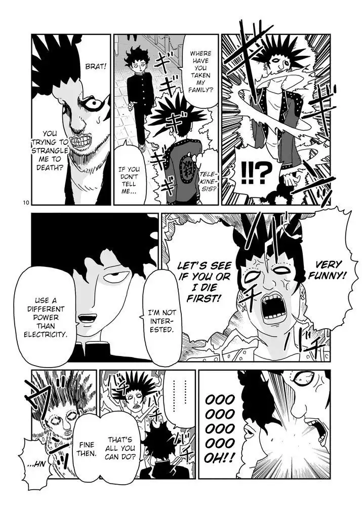 Mob Psycho 100 Chapter 77 10